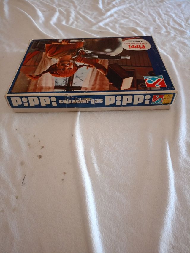 3 PUZZLE PIPPI CALZELUNGHE (1975)