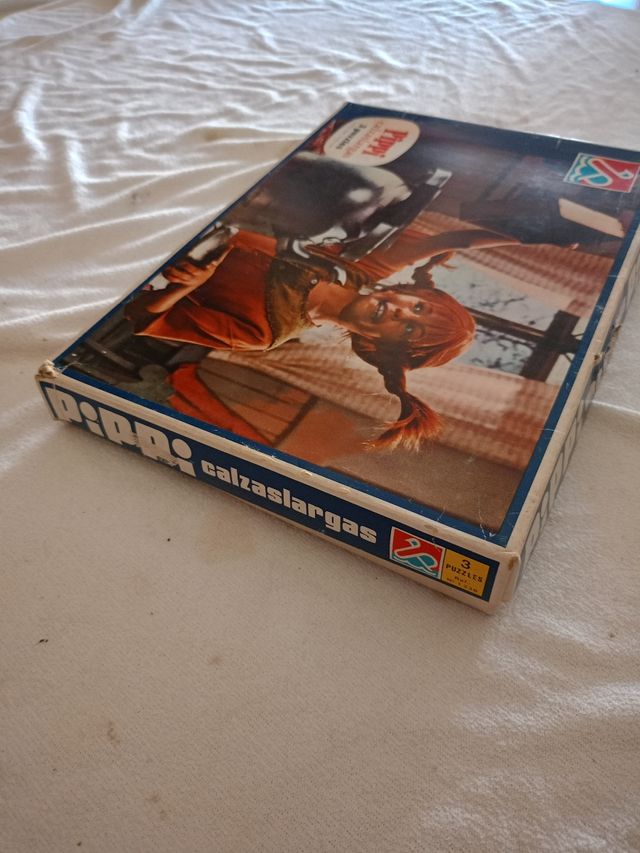 3 PUZZLE PIPPI CALZELUNGHE (1975)