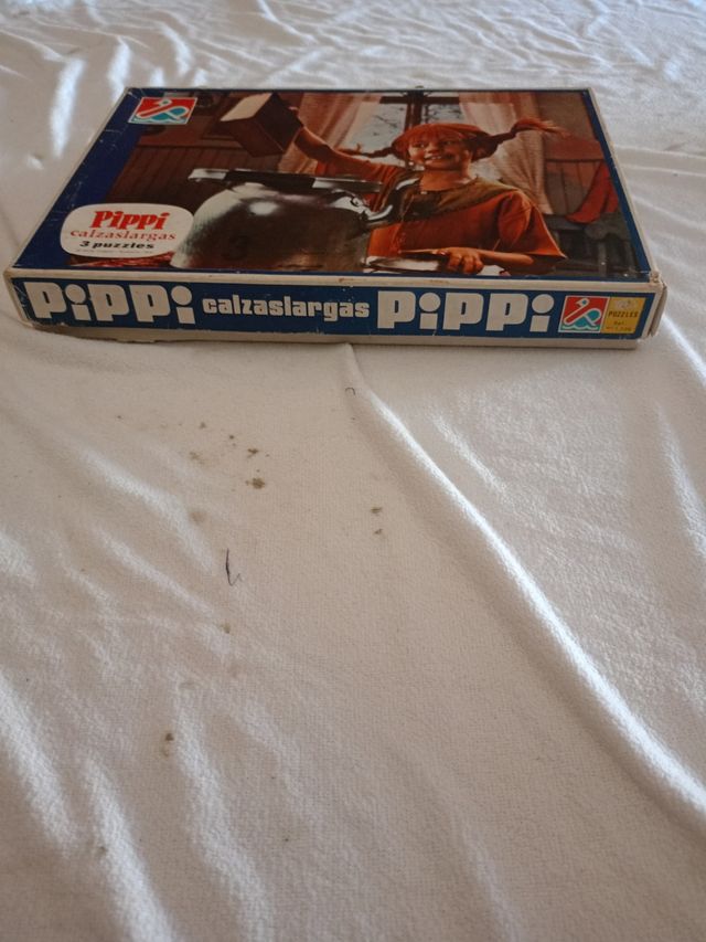 3 PUZZLE PIPPI CALZELUNGHE (1975)