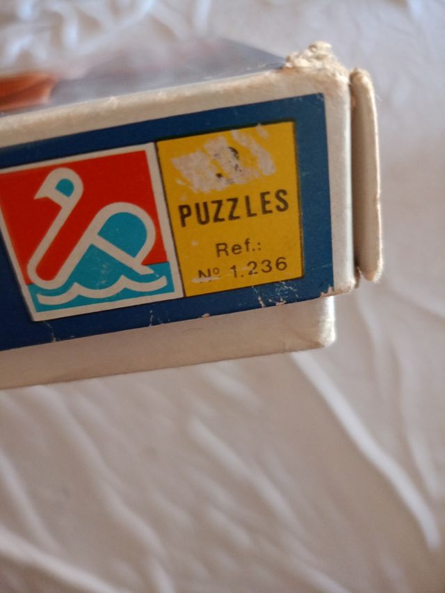 3 PUZZLE PIPPI CALZELUNGHE (1975)