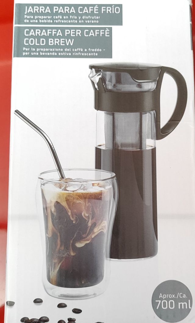 CAFETERA COLD BREW CAFE EN FRIO INFUSIONADO