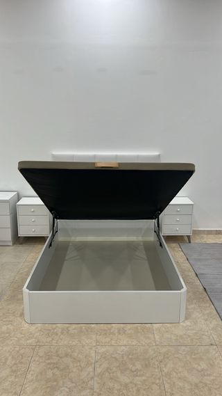 CAMA CANAPÉ ABATIBLE NUEVO! 135x190 Y 150x190!!