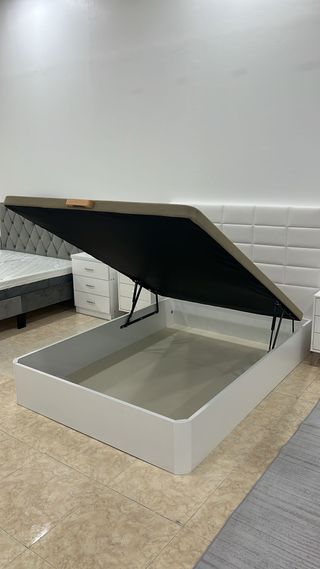 CAMA CANAPÉ ABATIBLE NUEVO! 135x190 Y 150x190!!