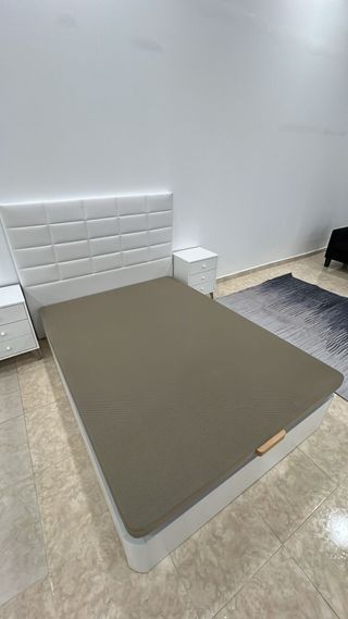 CAMA CANAPÉ ABATIBLE NUEVO! 135x190 Y 150x190!!