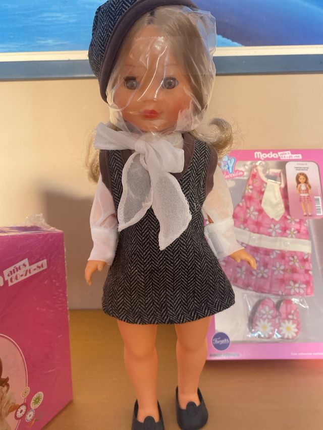 Muñeca nancy planeta agostini