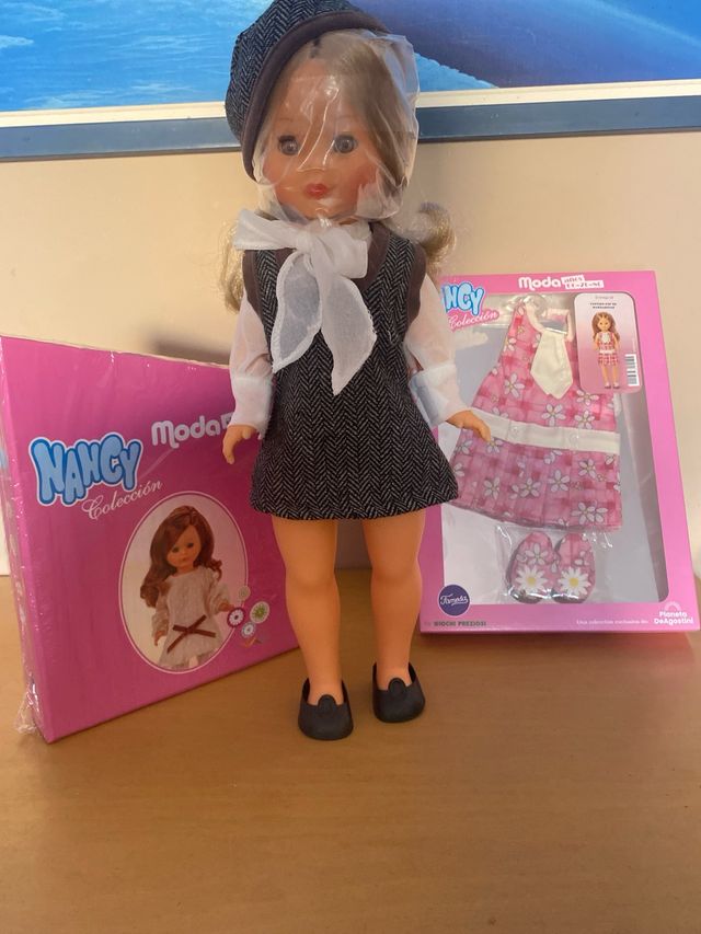 Muñeca nancy planeta agostini