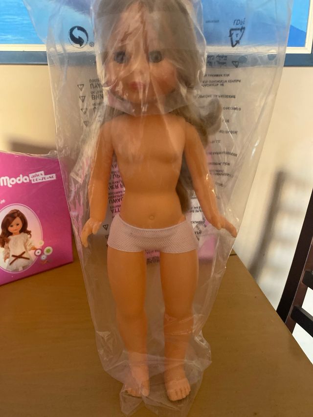 Muñeca nancy planeta agostini