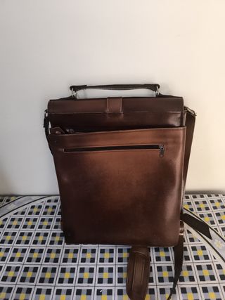 Bolso de cuero auténtico 