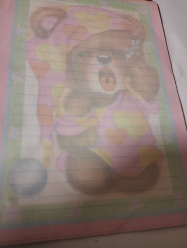 Cartas ilustradas vintage