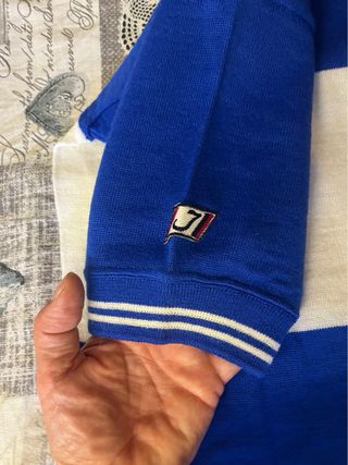 Maglia da ciclismo Vintage in misto lana, Imas