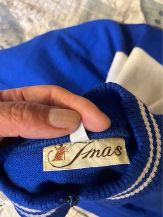 Maglia da ciclismo Vintage in misto lana, Imas