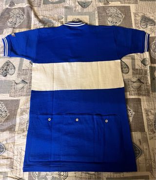 Maglia da ciclismo Vintage in misto lana, Imas