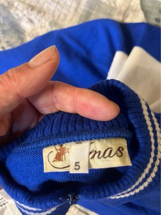 Maglia da ciclismo Vintage in misto lana, Imas