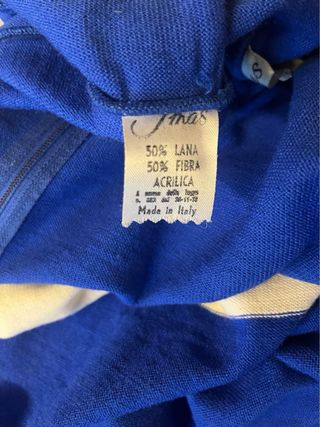Maglia da ciclismo Vintage in misto lana, Imas