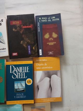 Lote 8 novelas