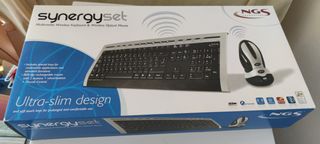 Teclado y ratón inalámbrico