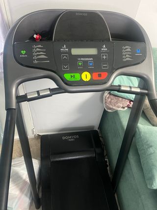 Cinta de correr domyos t520b