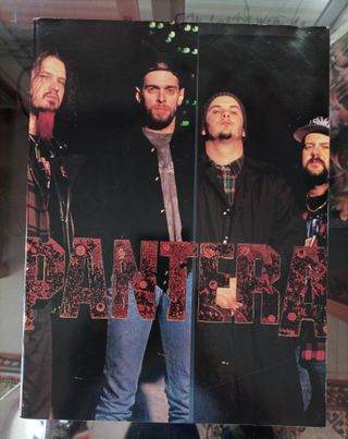 PANTERA libro de gira de 1994 Far Beyond Driven