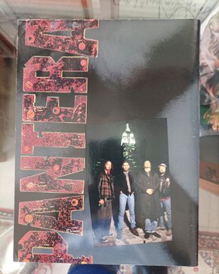 PANTERA libro de gira de 1994 Far Beyond Driven