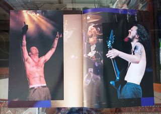 PANTERA libro de gira de 1994 Far Beyond Driven