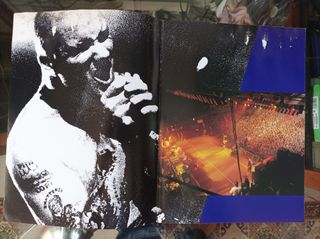 PANTERA libro de gira de 1994 Far Beyond Driven