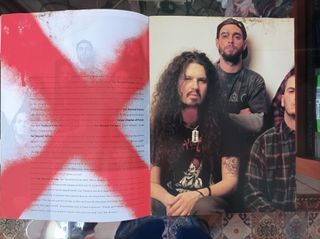 PANTERA libro de gira de 1994 Far Beyond Driven