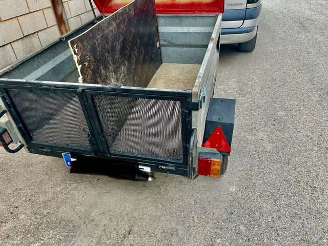 Remolque para animales