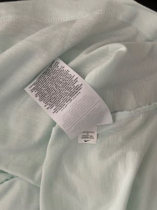 Camiseta Nike M menta mint m/c