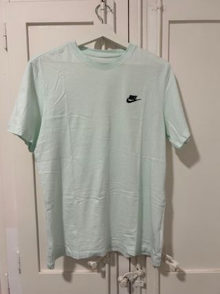 Camiseta Nike M menta mint m/c
