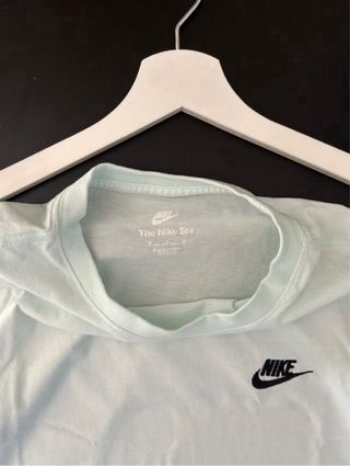 Camiseta Nike M menta mint m/c