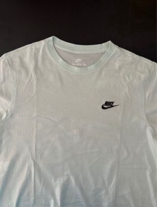 Camiseta Nike M menta mint m/c