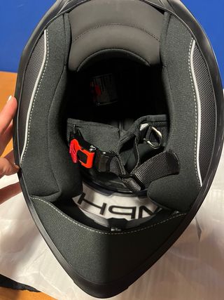 Casco moto integral MPH ECE22.06 (Talla M)
