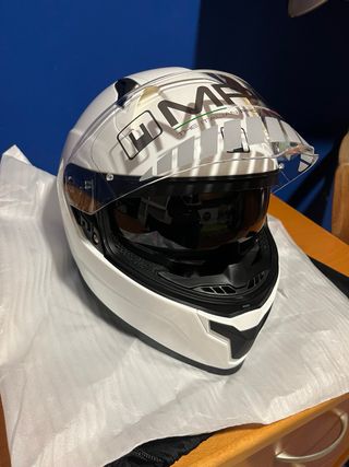 Casco moto integral MPH ECE22.06 (Talla M)