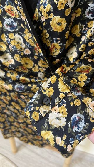 Mono Estampado Flores Lazada