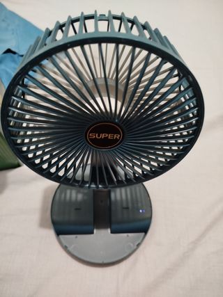ventilador eléctrico retráctil