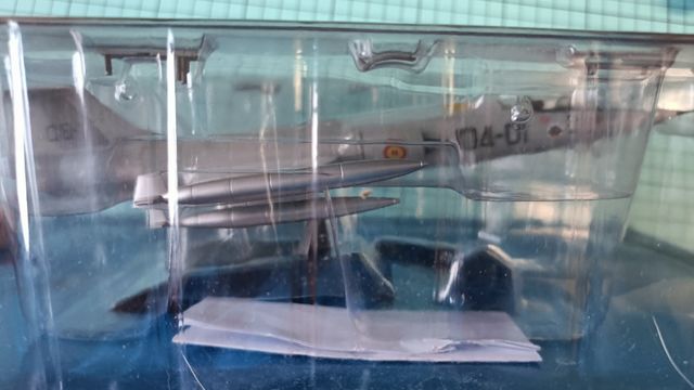 Avión F-104 Starfighter español