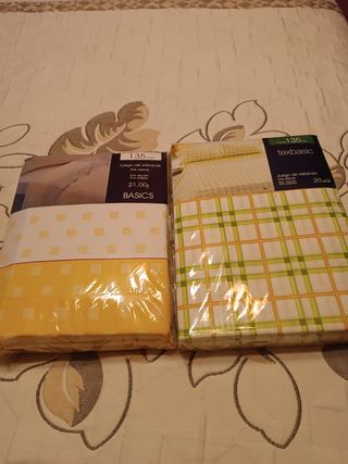 Juegos de sabanas para cama 1,35