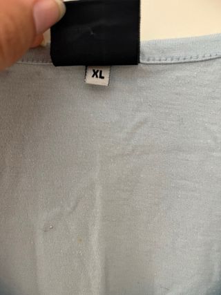 Canotta uomo celeste, Spalding (vintage 2000)