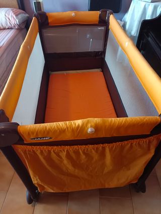 Cuna Viaje+ colchon + funda nòrdica