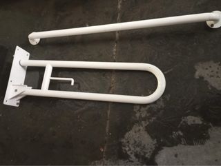 Barras minusvalido para baños