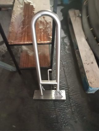 Barras minusvalido para baños