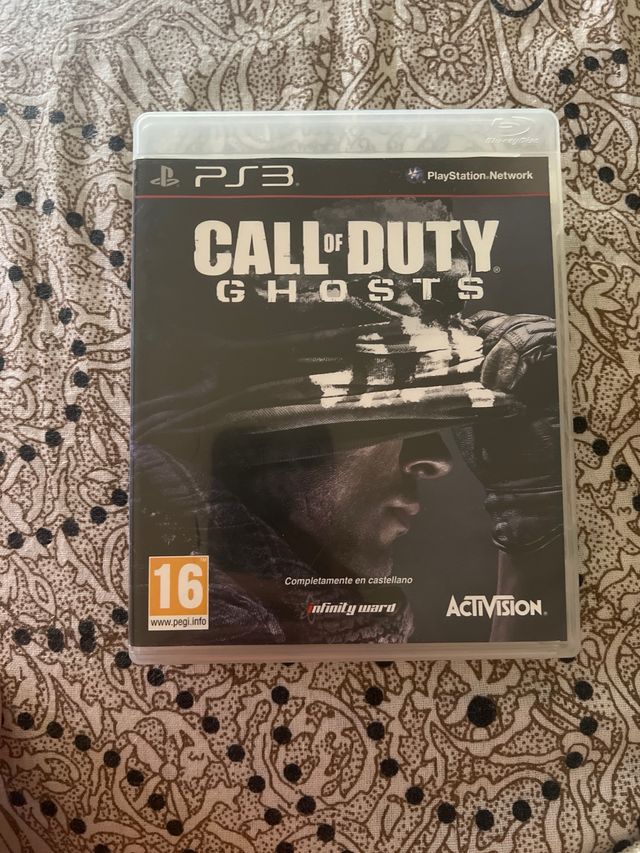 Call of Duty Ghost Ps3