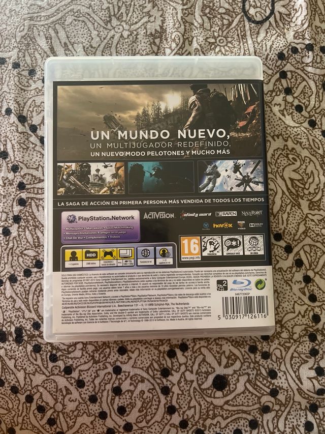 Call of Duty Ghost Ps3