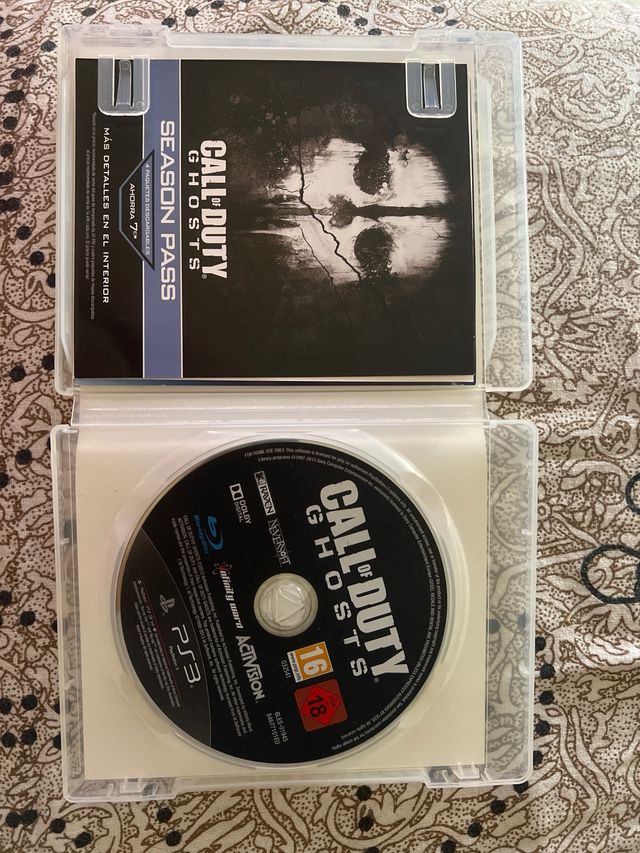 Call of Duty Ghost Ps3