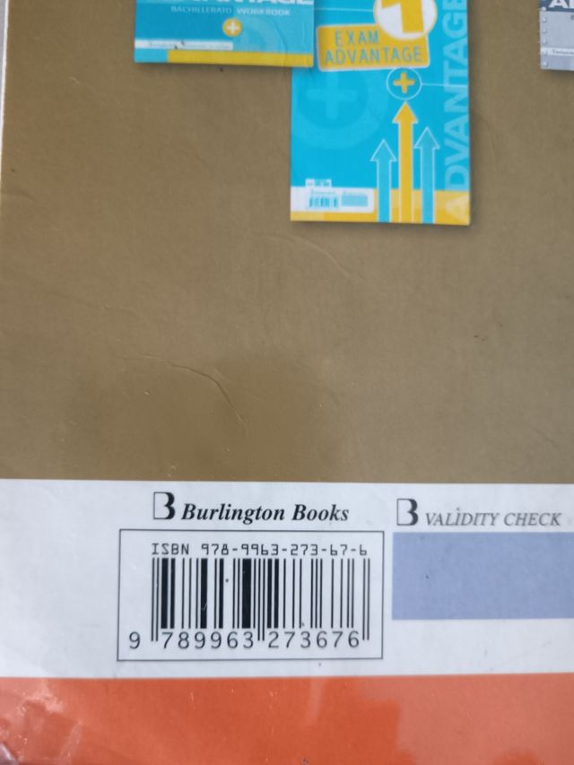 Advantage 1 bachillerato