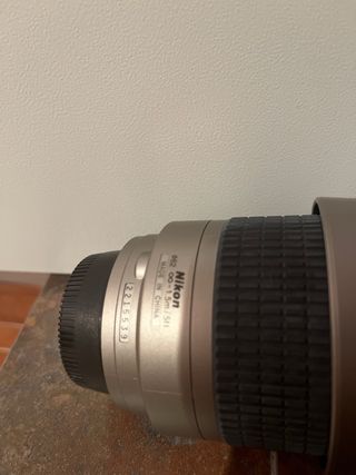 Lente objetivo zoom Nikon Nikkor 70-300 mm f4-5.6
