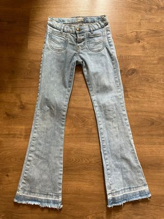 Pantalón vaquero nicoli niña
