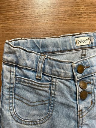 Pantalón vaquero nicoli niña