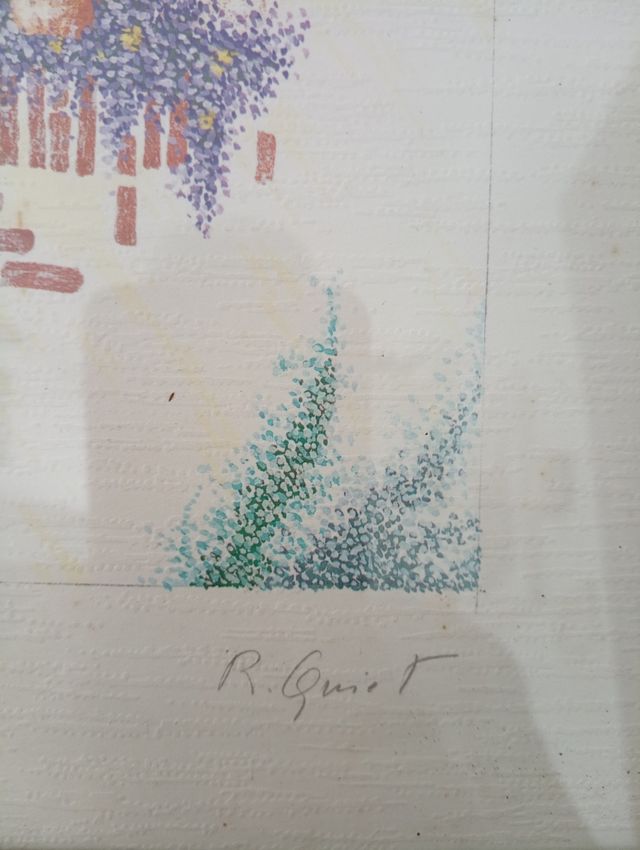 Piccolo quadro o cornice