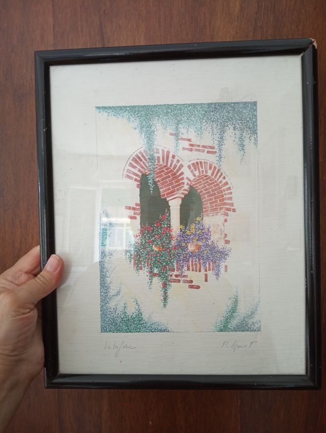 Piccolo quadro o cornice